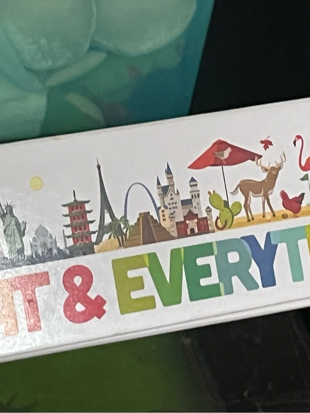 Outset This That & Everything Party Game 4+ Players Ages 12+ Sandtimer 2019